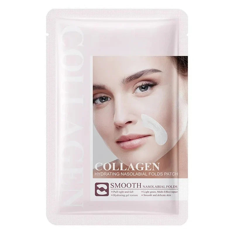 Hydrocrystalline Firming Patch, Anti-aging, Reduces Fine Lines and Facial Sagging, Deep Nourishment, Korean Skincare