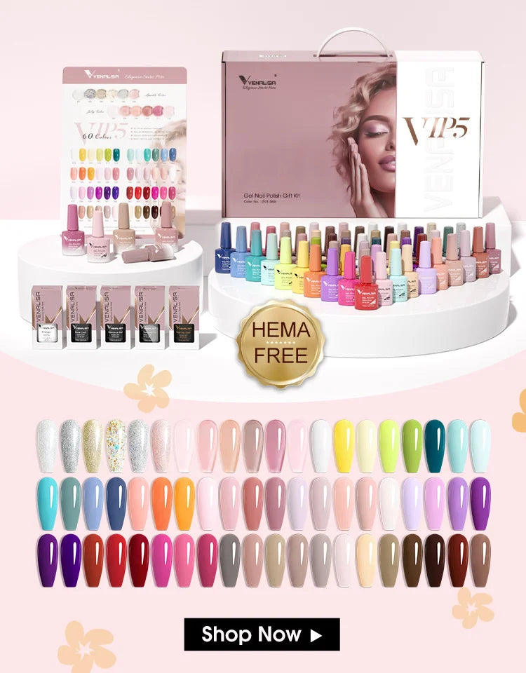 50ml TPO Free Jelly Nail Extension Gel Nail Builder French Nail Gum Venalisa Clear Natural Color Soak Off UV Construction Gel