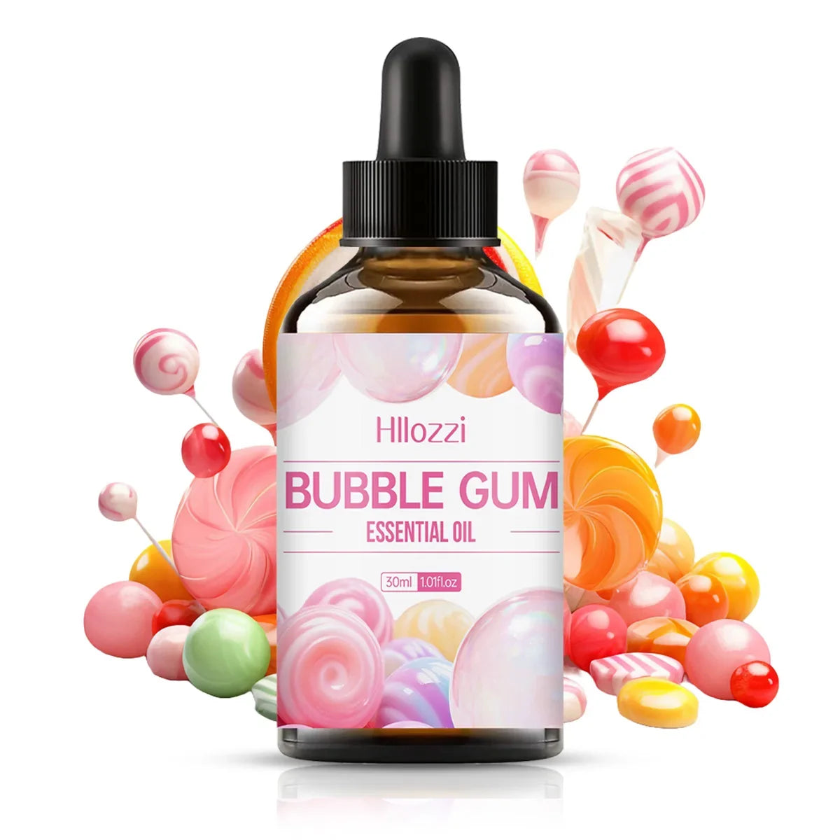 Bubble gum essential oil is naturally skin-friendly, moisturizing, and provides extra hydration.