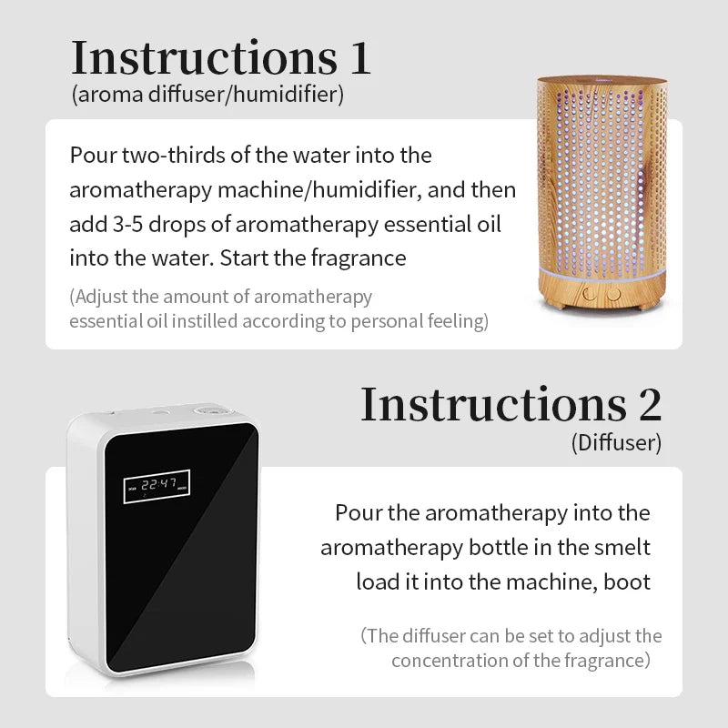 500ML Air Freshener Essential Oil Diffuser Refill Air Purifier for Hotels Electric Aromatic Oasis Humidifier Car Smoke Generator