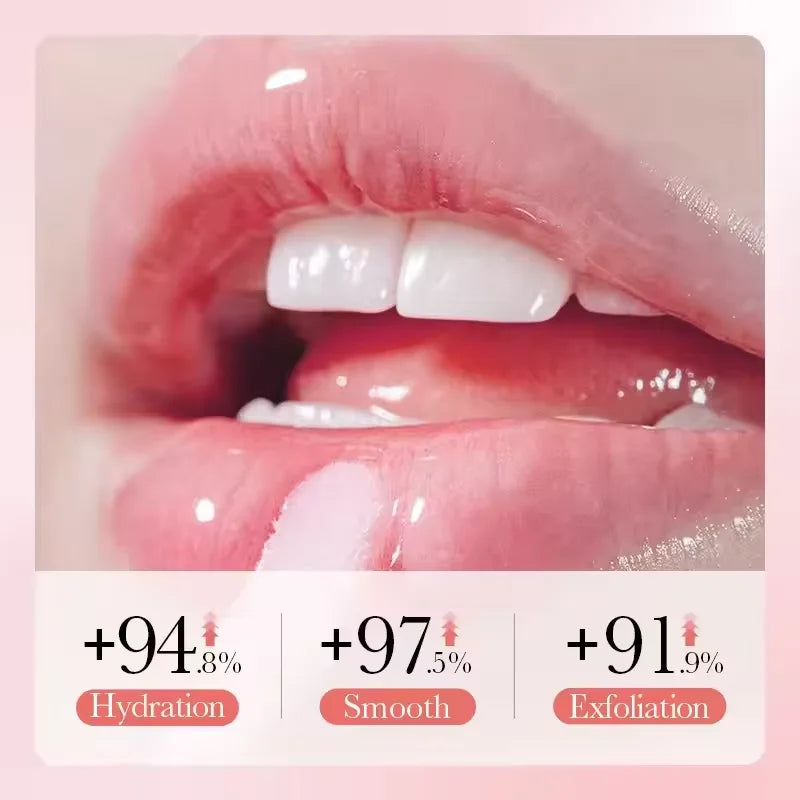 Instant Lip Plumper Serum Lip Plumping Oil Long Lasting Moisturizing Essence Removal Dead Skin Reduce Fine Lines Gloss Lip Care