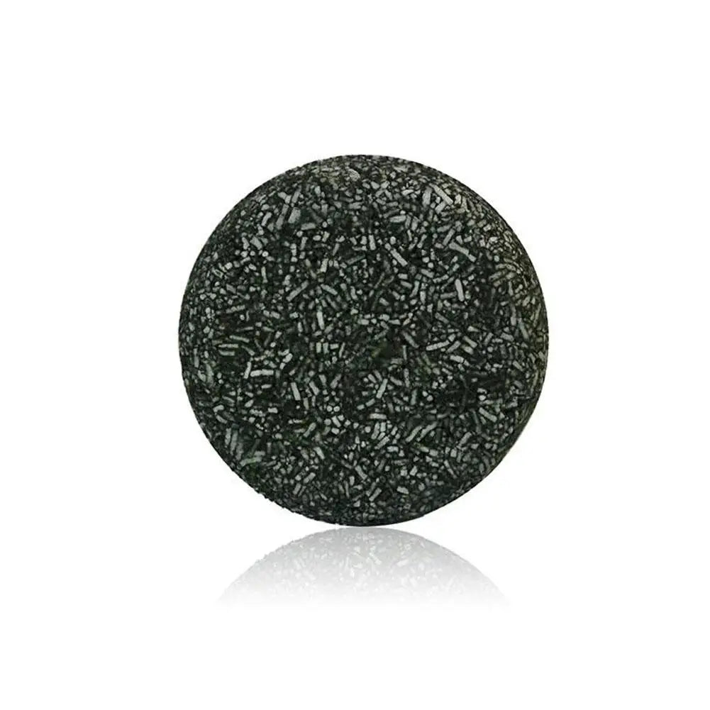 50g Soap Hair Darkening Shampoo Bar Repair Gray White Hair Color Dye Hair Shampoo Natural Grey Gloss Black Soap