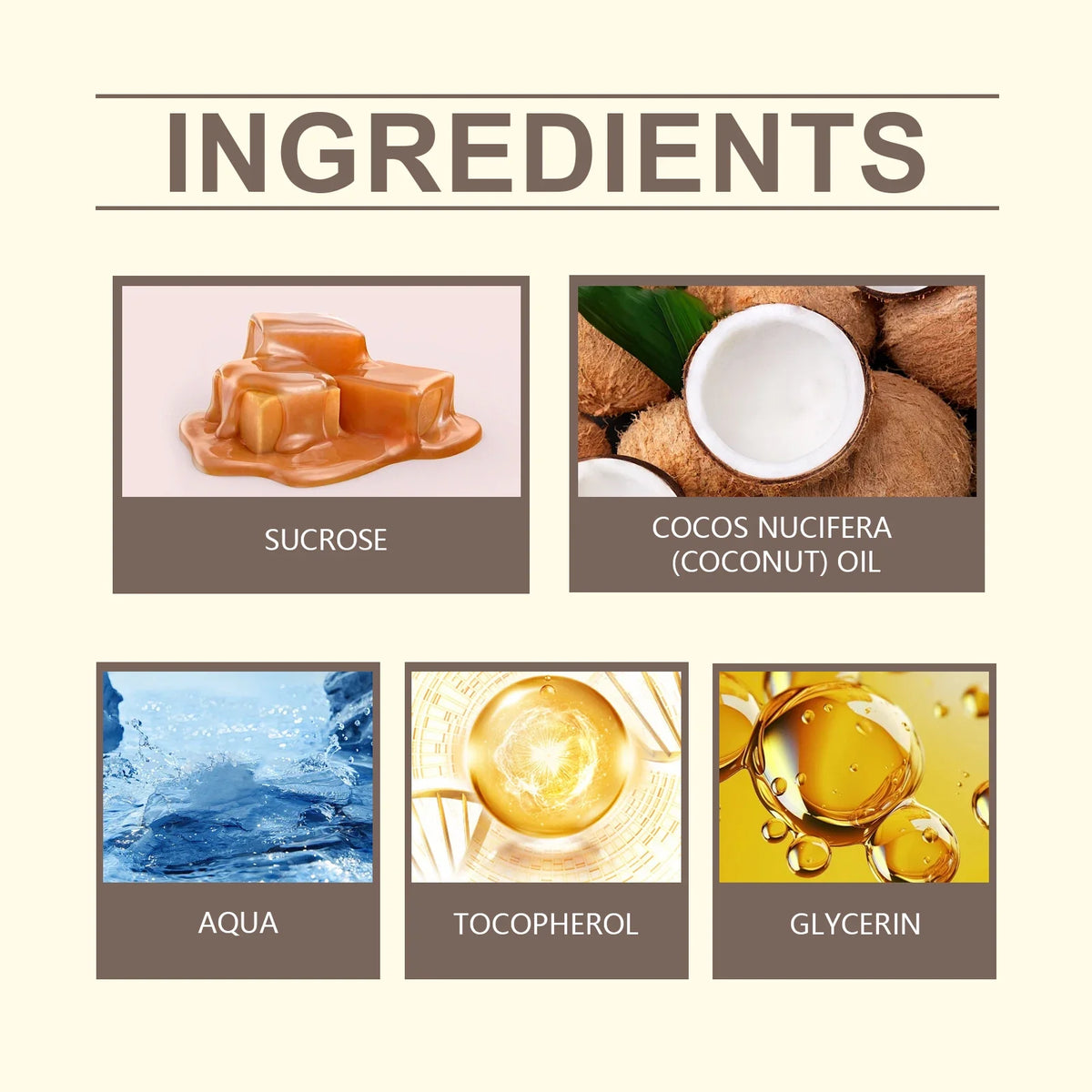 Brown Sugar Lip Scrub Gentle Exfoliating Dead Skin Removal Fade Lip Lines Moisturizing Nourishing Dry Chapped Lip Care 30g