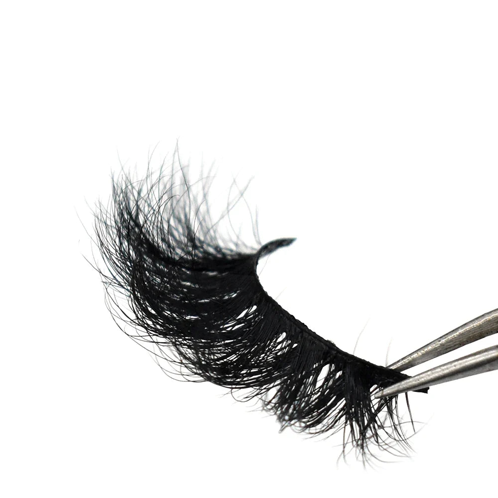 FOXESJI Makeup Eyelashes 3D Mink Eye Lashes Fluffy Soft Wispy Natural Lashes Extension Reusable Fake Lashes Mink False Eyelashes