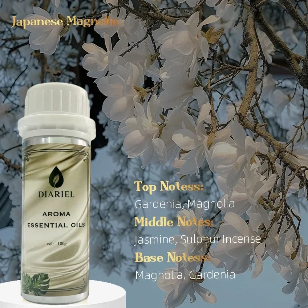 100ML Perfume Oil Essential Oil Electric Aromatic Oasis Home Fragrances Aroma Diffuser Air Freshener Essential Oil