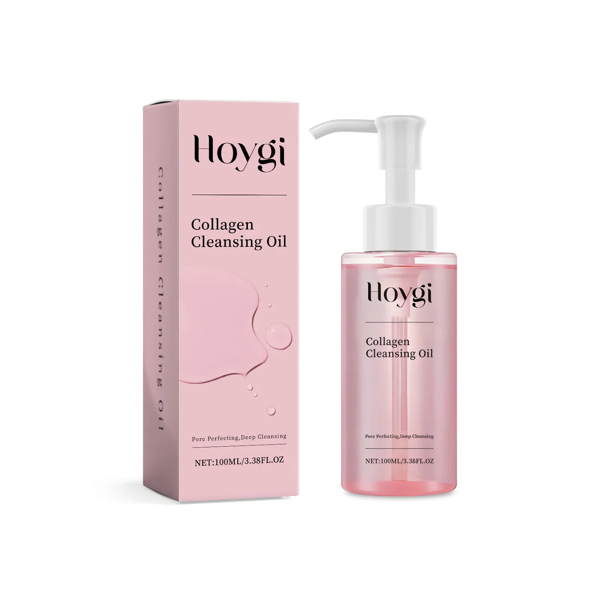 Collagen Cleansing Oil Makeup Remover Deep Cleansing Pores Exfoliation Dissolve Sunscreen Blackhead Refresh Makeup Removal Oil