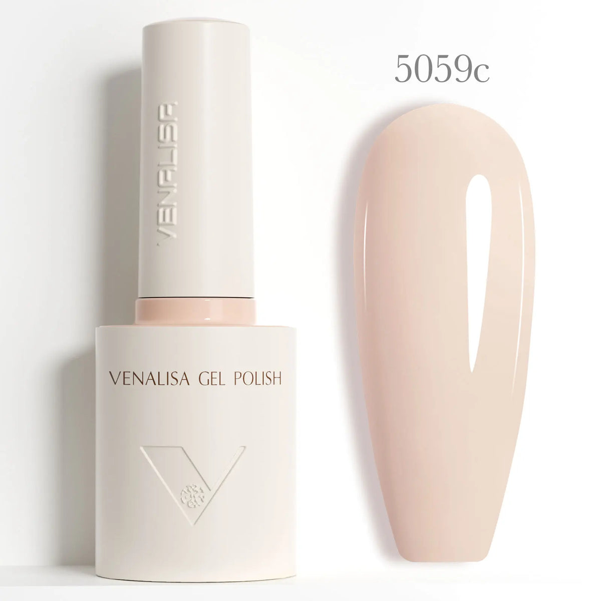 1/2/5pc 10ml VENALISA Nail Gel Polish High Quality Round Brush Soft Consistency Selfleveling  Gorgeous Color Collection Varnish