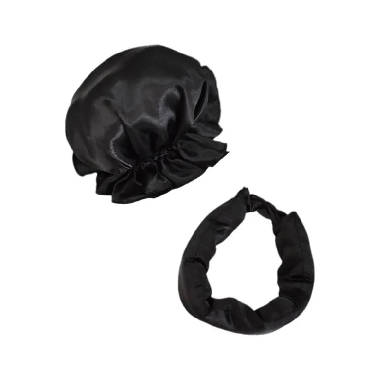 2/4pcs Sleeping Heatless Curling Rod Set Curls Soft Hair Rollers No Heat Hair Curler Headband Hair Curlers Styling Tools