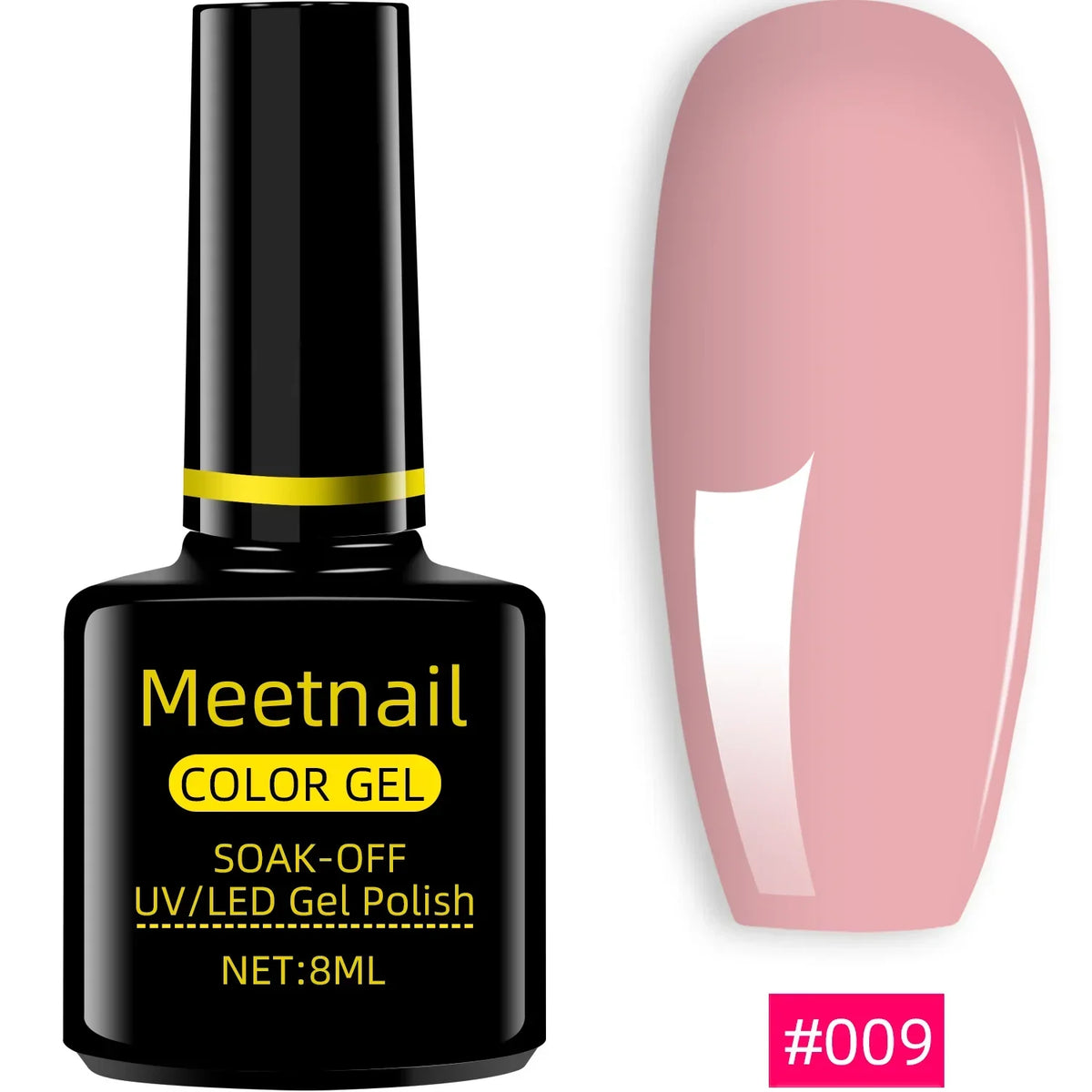 8ML Nail Gel Polish All For Manicure Semi Permanent Varnishes Soak Off Gel UV LED Base Super Top Matte Coat Gel