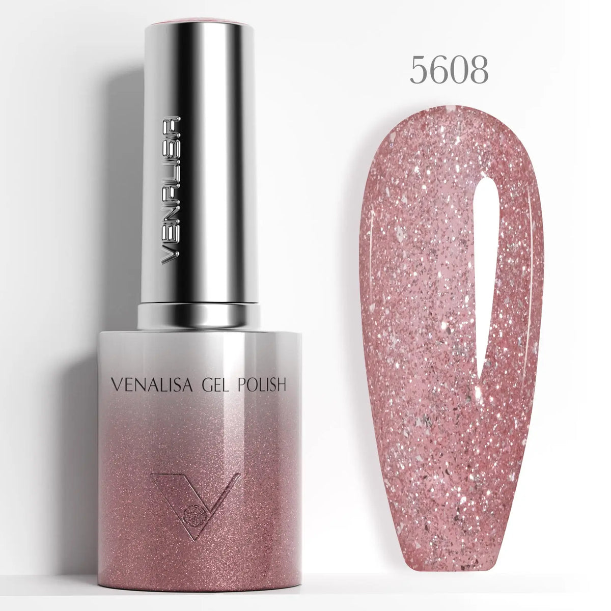 1/5pcsVenalisa Hema/TPO Free Cat Eye Gel Magnet Ultra Flash Nail Gel Polish Diamond Sparkle Soak Off UV LED Varnish Nail Gel