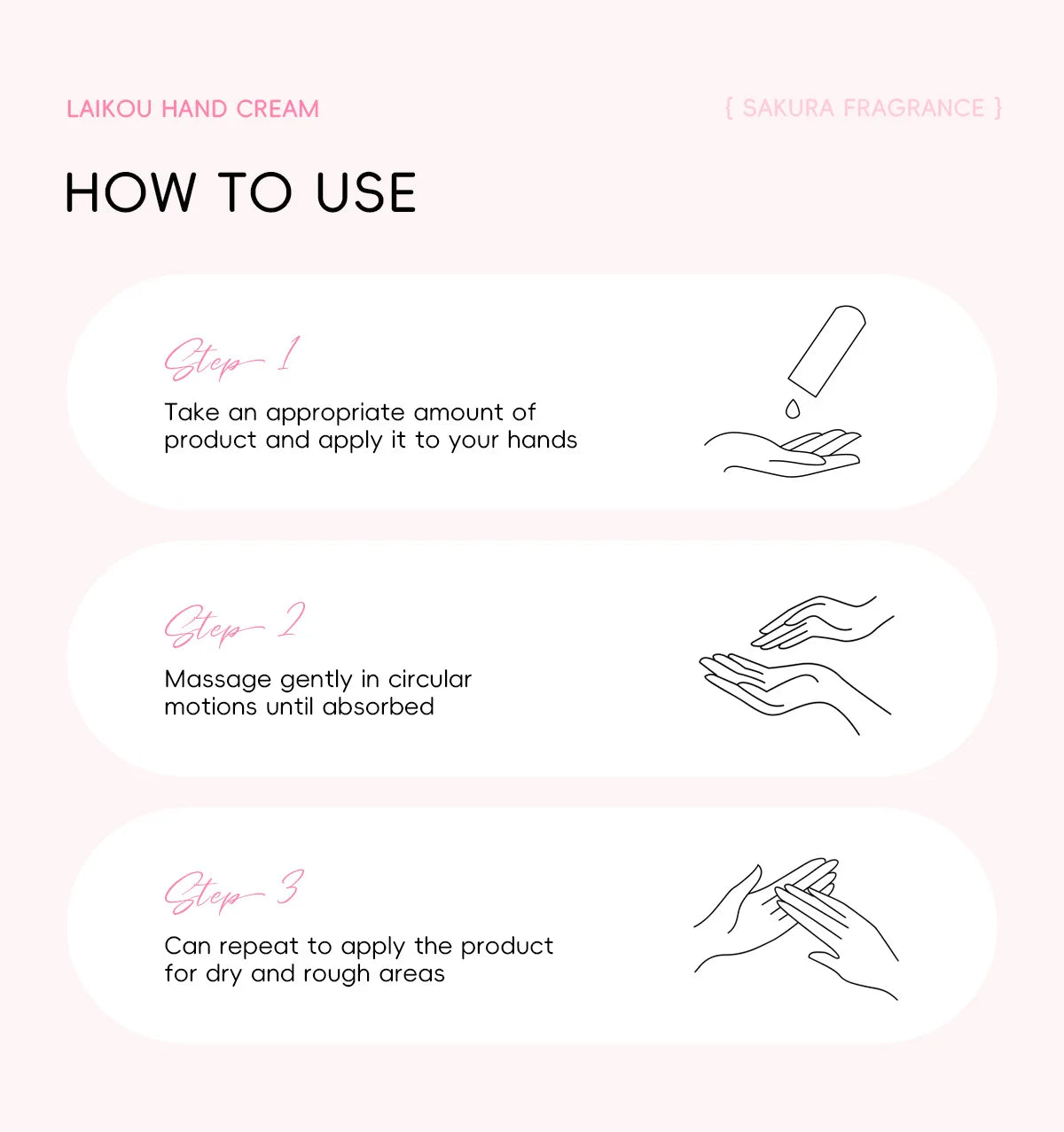 7pcs Collagen Sakura Hand Cream Skin Soften Nourish Care Deep Cracked Repair Beauty Products Girl Moisturizing Hand Skin