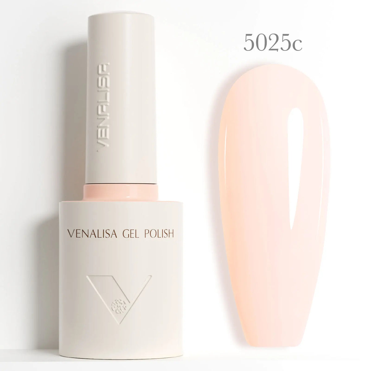 1/2/5pc 10ml VENALISA Nail Gel Polish High Quality Round Brush Soft Consistency Selfleveling  Gorgeous Color Collection Varnish
