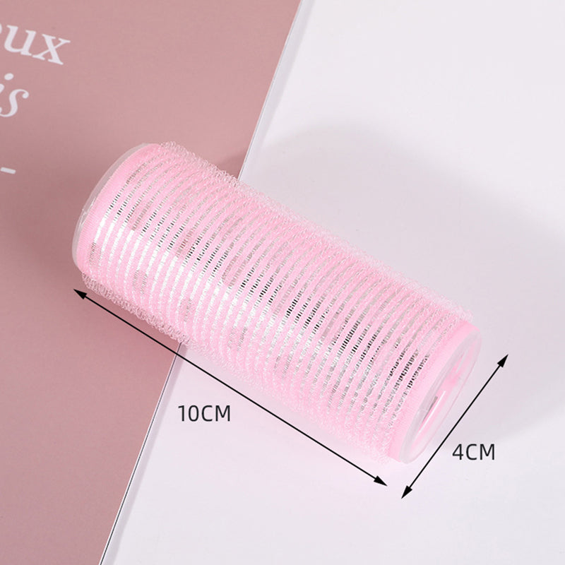Different Size Self Grip Hair Rollers Magic Curler Plastic Self-adhesive Hair Curling Hairdressing Tool Girl Beauty Styling Tool