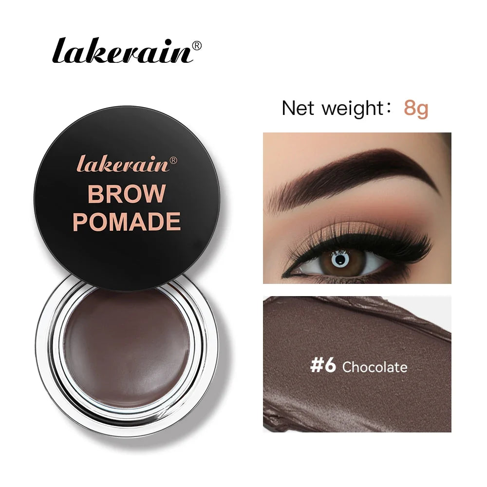 Eyebrow Pomade Enhancers Long-lasting Waterproof Eye Brows Pomade Texture Eye Brow Tint Enhancers For Women Eyebrow Cosmetics