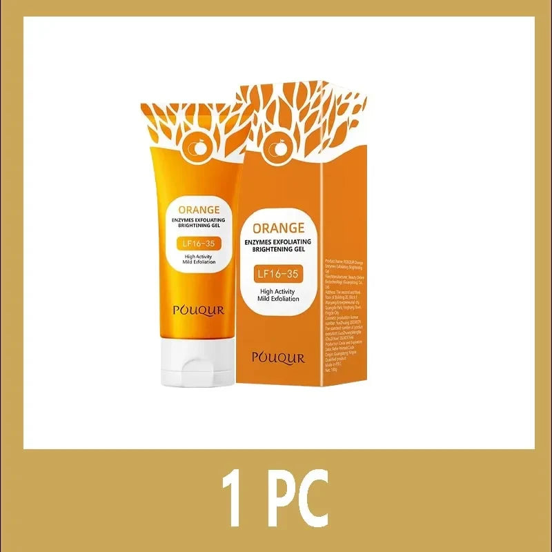 Exfoliating Peeling Gel For Face, Facial Scrub Moisturizing Brightening Nourishing Repair Scrubs Face Cream Beauty Skin Care
