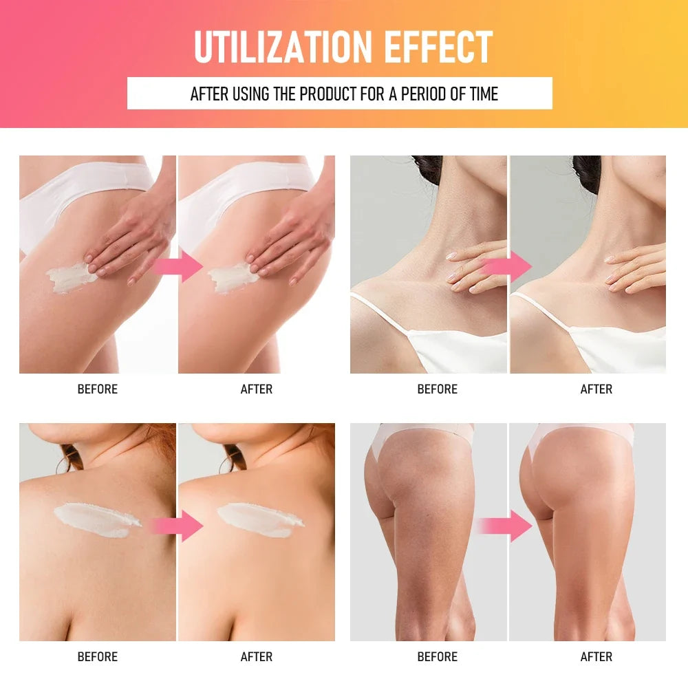 Butt Cream Moisturizing Body Cream Firming Repair Fast Absorbing Non Greasy Hydrate Smooth Skin Deep Nourishment for Skincare