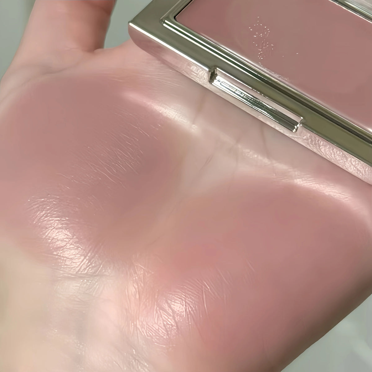Herorange Misty Matte Cream Blush with Makeup Brush Set Low Saturation Matte Texture Brighten Skin Create Charming Makeup Looks