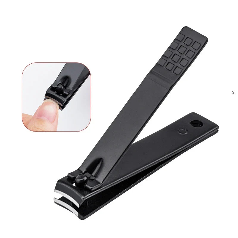 10/15/25Pcs Professional Manicure Set Stainless Steel Nail Clippers Set Idea Packing Manicure Kits Scissors Makeup