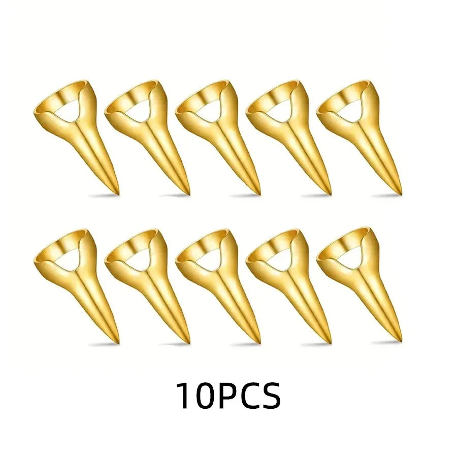10/5/1pcs Set Hairdressing Finger Claw Rings for Braiding Layered Hair Styling Tool Accessories
