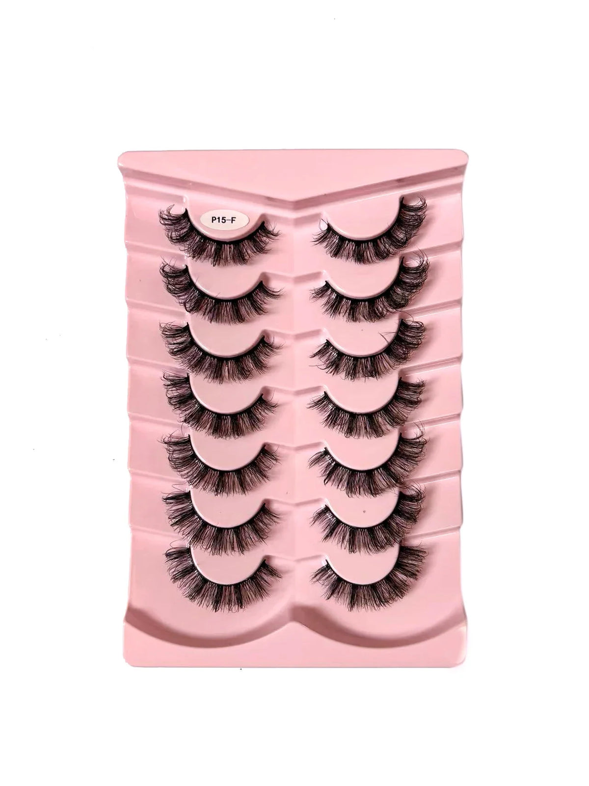 Dropshipping 7/10 Pairs Eyelashes Natural Long 3D Lashes Fluffy Volume  False Eyelashes Cruelty Free Wispy Lashes Makeup Cilios