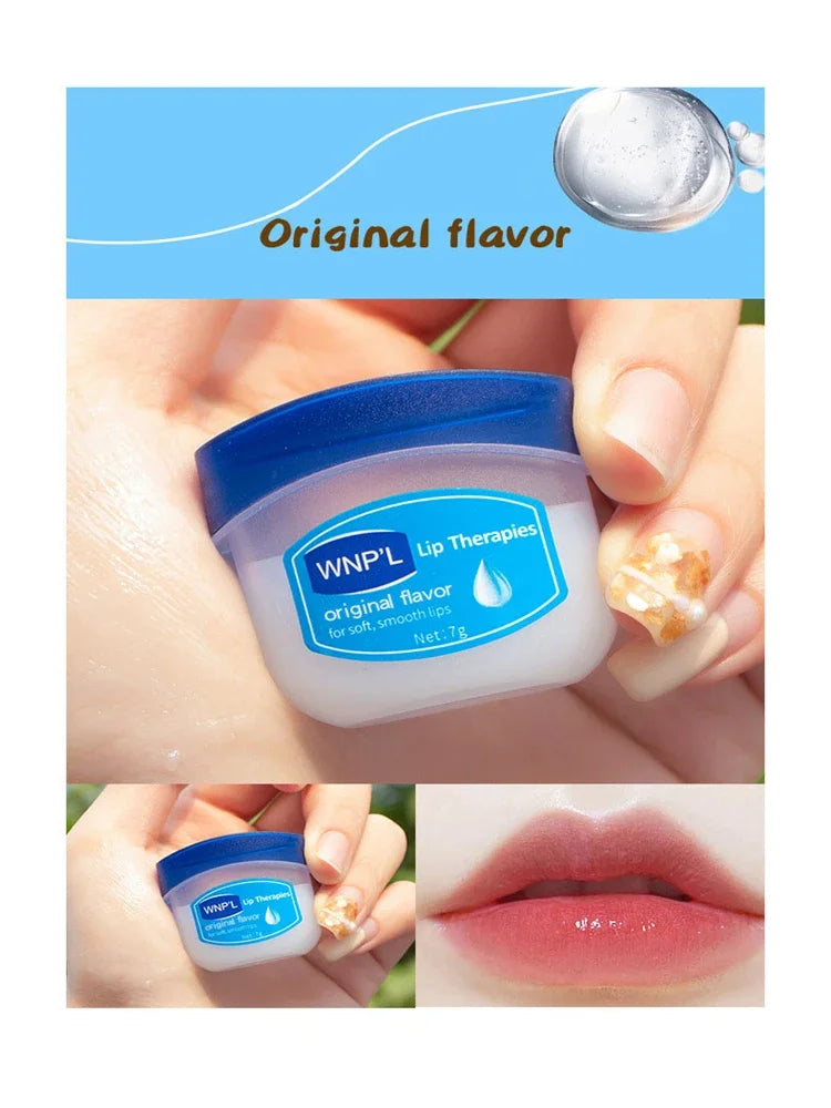 4-8Pc/Set Moisturizing Lip Balm Healing Allnatural Lip Mask for Dry Lips Lip Moisturizing Power LipS Care Nourishing Repair Gift