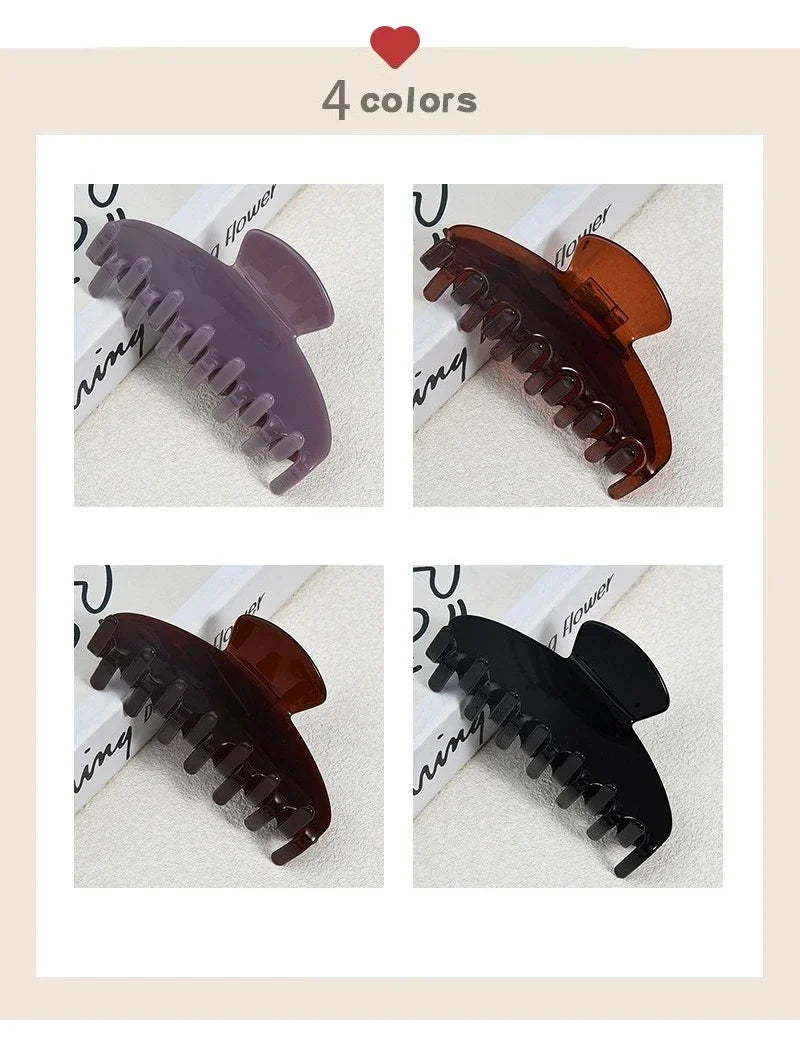12cm Korean New Hair Clip Fashionable Ponytail for Women, Vintage Chic Hair Styling Tool, Daily Evening Gift Party Weekend Boho