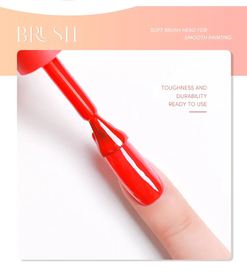 CC8 Mxsi 15ml Nail Gel Polish HEMA FREE Summer Nails Color It Once Soak Off UV LED Semi Permanent  Nail Art Manicure Varnishes