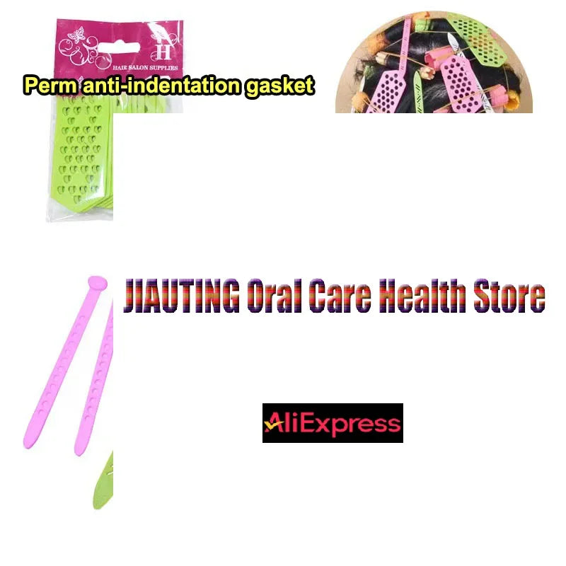 Heat Resistant Hair Pin No-Crease Thermal Clips For Cold Wave Hot Perm Use Salon-Grade Anti-Hair Tie Compression Styling Tools