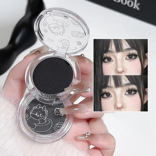Highlight Face Brightening Palette, Natural Luster, With Pearlescent Luster, Long-Lasting Shiny Fluorescence, Fine Powder