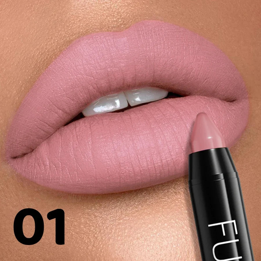 21 Colors Waterproof Lip Liner Pen Velvet Finish Smooth Lipstick for Defined and Elegant Lips Makeup for Women Gifts Lip Tints