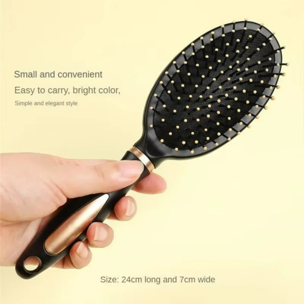 Anti Static Styling Comb Household Salon Curly Hair Comb Plastic Massage Anti Static Hair Brush Practical Care SPA Head Massager