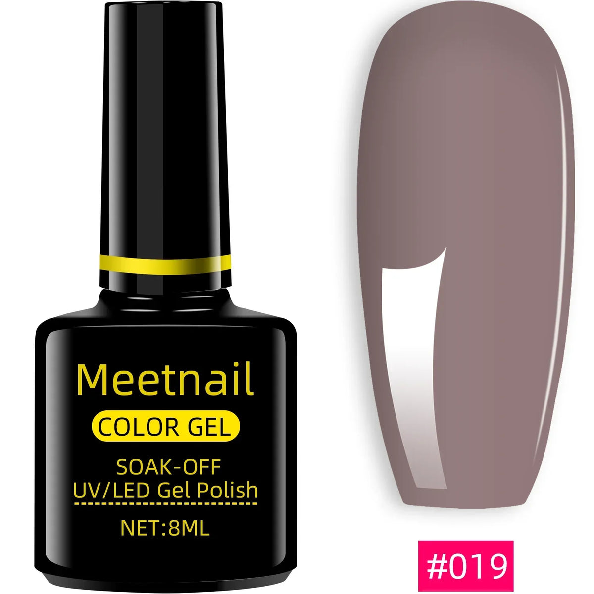 8ML Nail Gel Polish All For Manicure Semi Permanent Varnishes Soak Off Gel UV LED Base Super Top Matte Coat Gel