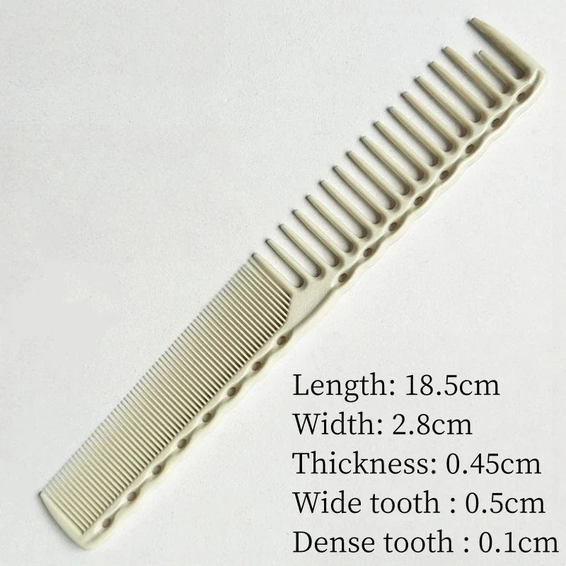 Barber Shop Hair Cutting Comb Haircut Combs Hairstylist Professional Hair Trimming Brush Hair Salon Hairdressing  Styling Tools