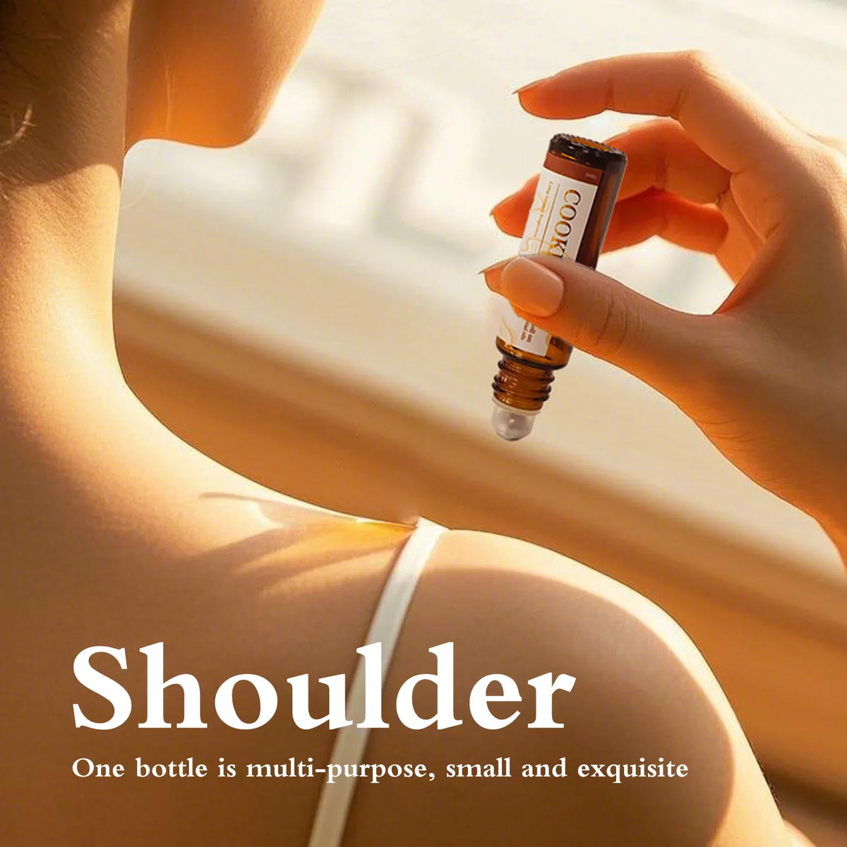 10ml/0.33fl.Oz Perfume Essential Oils Roller Perfume Fragrance Long Lasting Roll-On Essential Oils Aromatherapy Gifts for Women