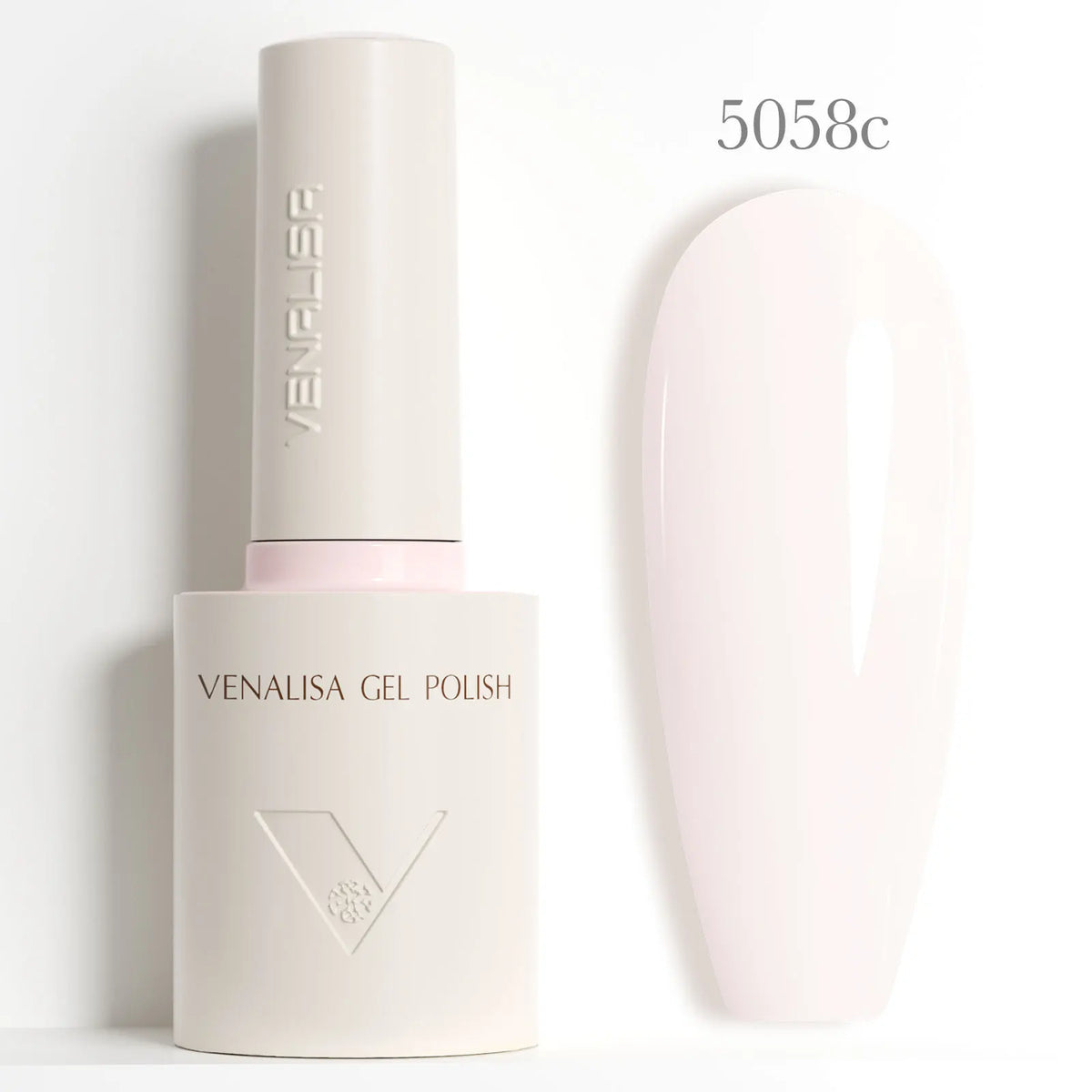 1/2/5pc 10ml VENALISA Nail Gel Polish High Quality Round Brush Soft Consistency Selfleveling  Gorgeous Color Collection Varnish