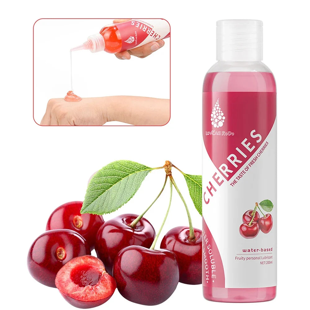 Adult Sexual Body Smooth Fruity Anal Vagina Lubricant Gel Sex Toy Health Product Perfect To Warm Up Sensual Massage Lubrication