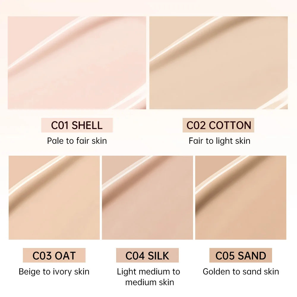 CATKIN Panda double-headed concealer Liquid Oil control Concealer cream Spots Dark circles Skin care