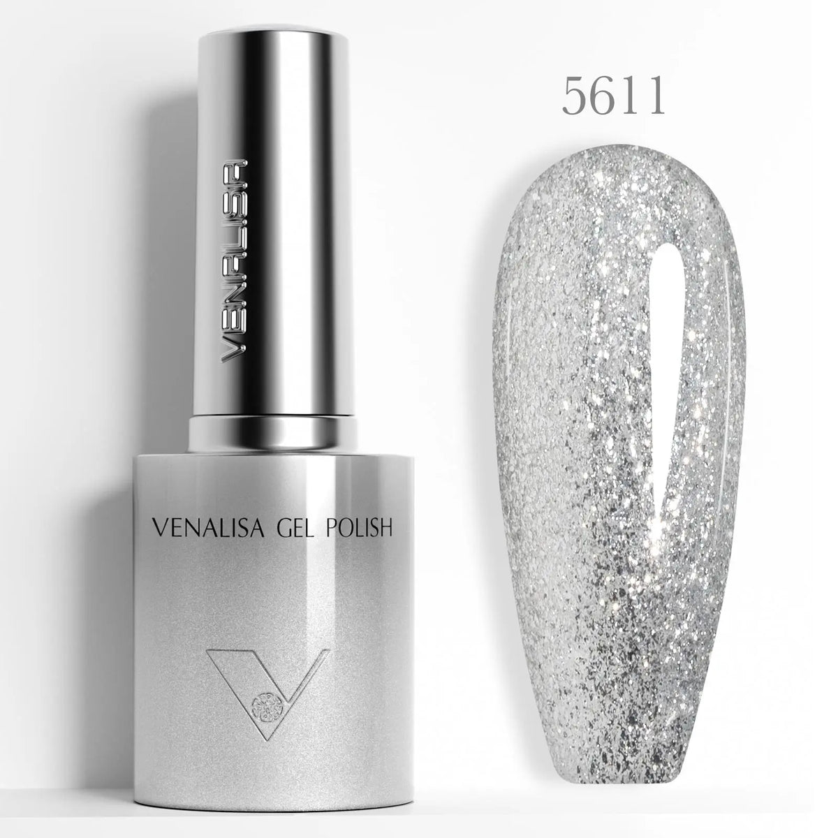 1/5pcsVenalisa Hema/TPO Free Cat Eye Gel Magnet Ultra Flash Nail Gel Polish Diamond Sparkle Soak Off UV LED Varnish Nail Gel