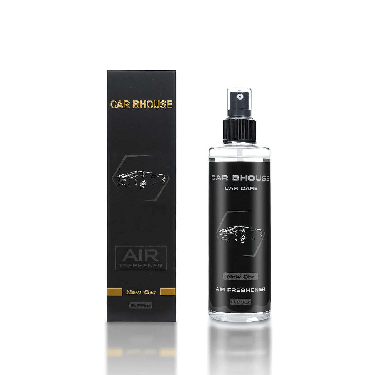 Car Air Freshener Spray Car Fragrance Flower Fruit Scent Fresh Perfume 8.29oz/245ml Large Capacity Car Interior Deodorant Spray