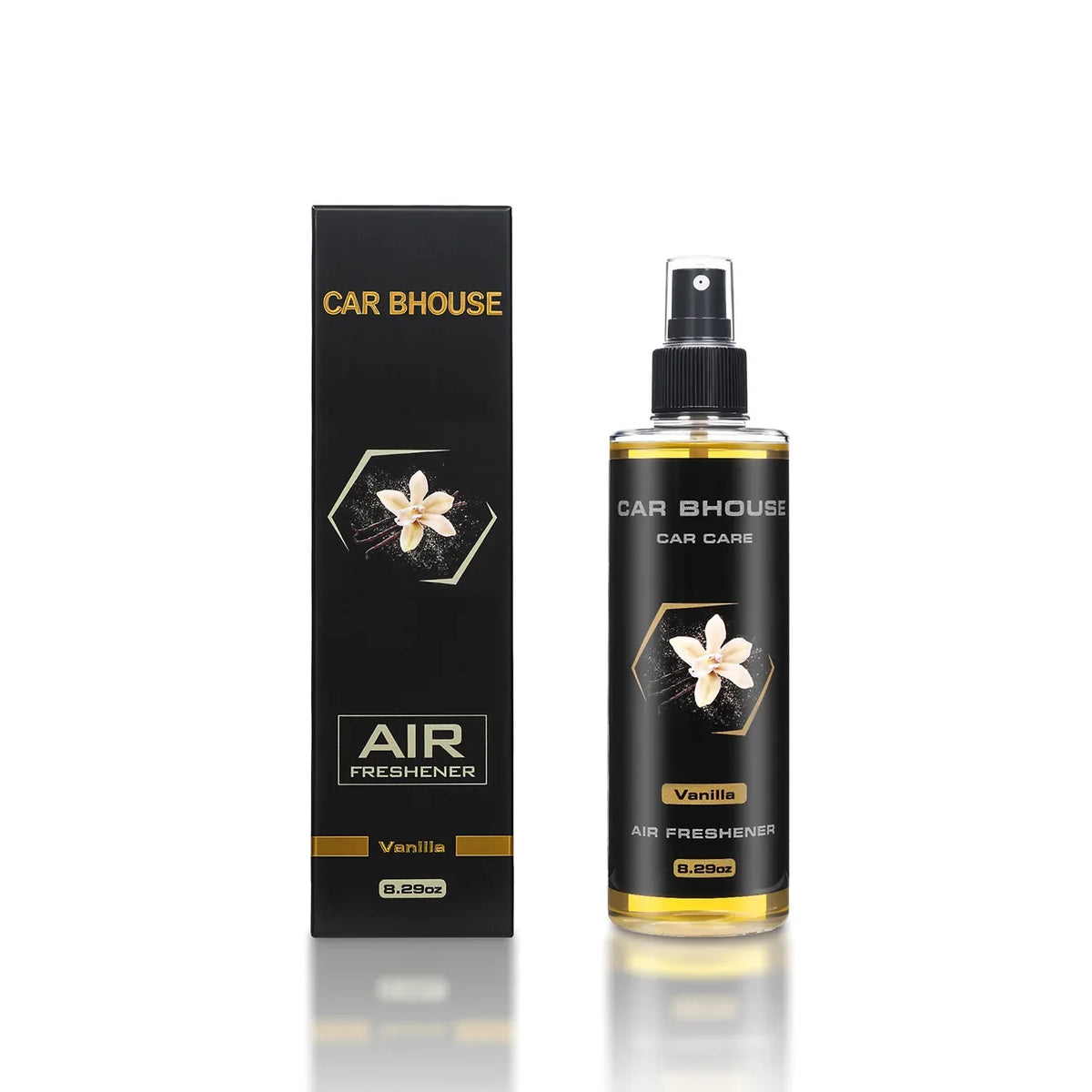 Car Air Freshener Spray Car Fragrance Flower Fruit Scent Fresh Perfume 8.29oz/245ml Large Capacity Car Interior Deodorant Spray