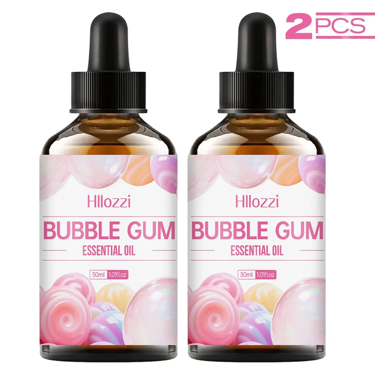 Bubble gum essential oil is naturally skin-friendly, moisturizing, and provides extra hydration.