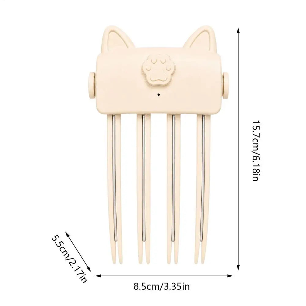 Hair Root Volumizer Electric Heated Clip Type  Rechargeable Crown Lifter Styling Tool for Flat Hair Daily Travel Hair Clips