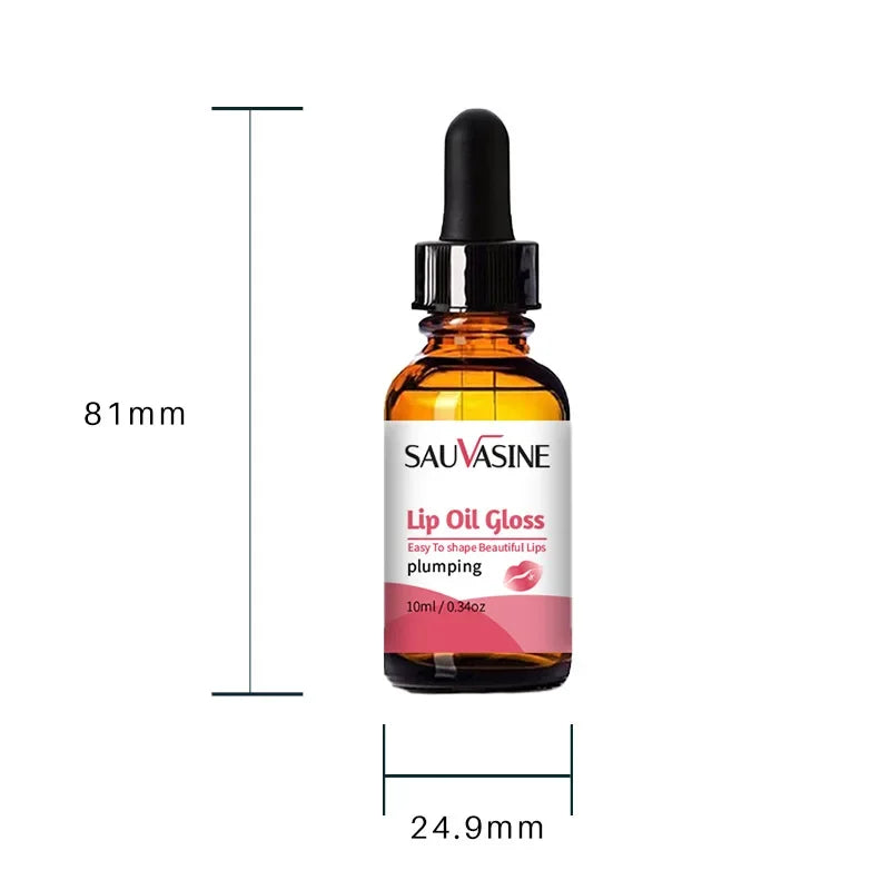 Instant Lip Plumper Serum Lip Plumping Oil Long Lasting Moisturizing Essence Removal Dead Skin Reduce Fine Lines Gloss Lip Care