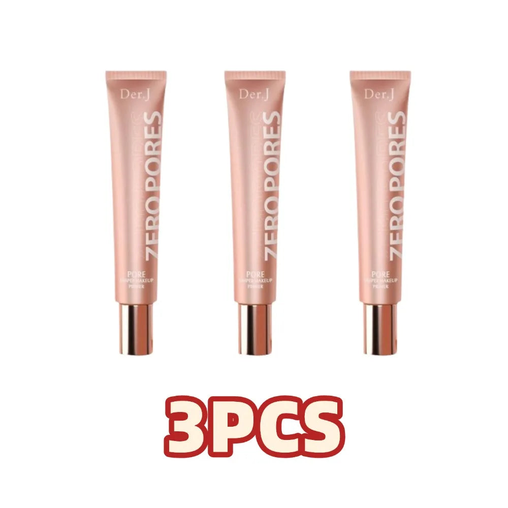 1/3/5pcs Lasting Face Primer Makeup Base Concealer Nature Rose Essence Pore Away Foundation Oil Control Face Matte Primer
