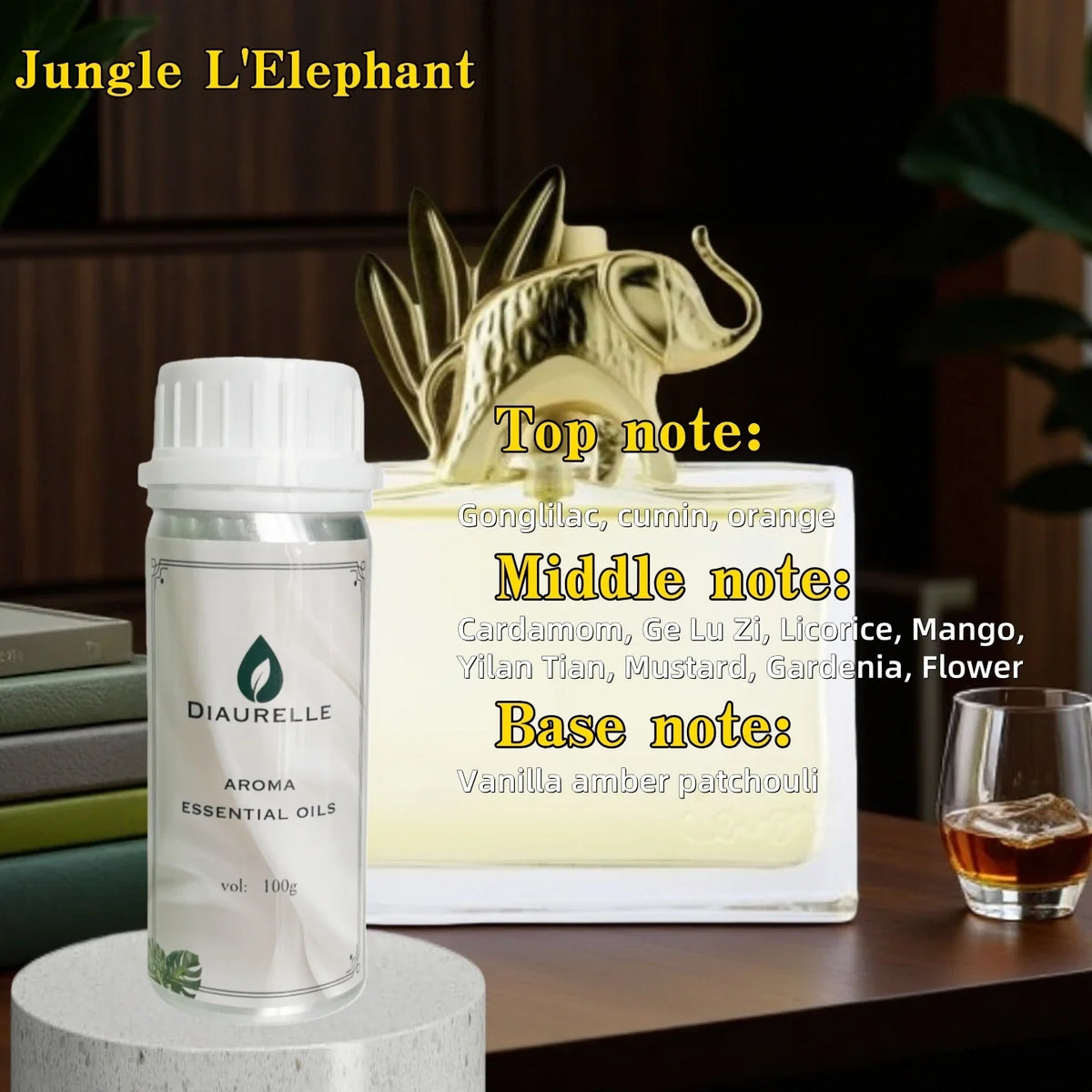 100ML Perfume Oil Essential Oil Electric Aromatic Oasis Home Fragrances Aroma Diffuser Air Freshener Essential Oil