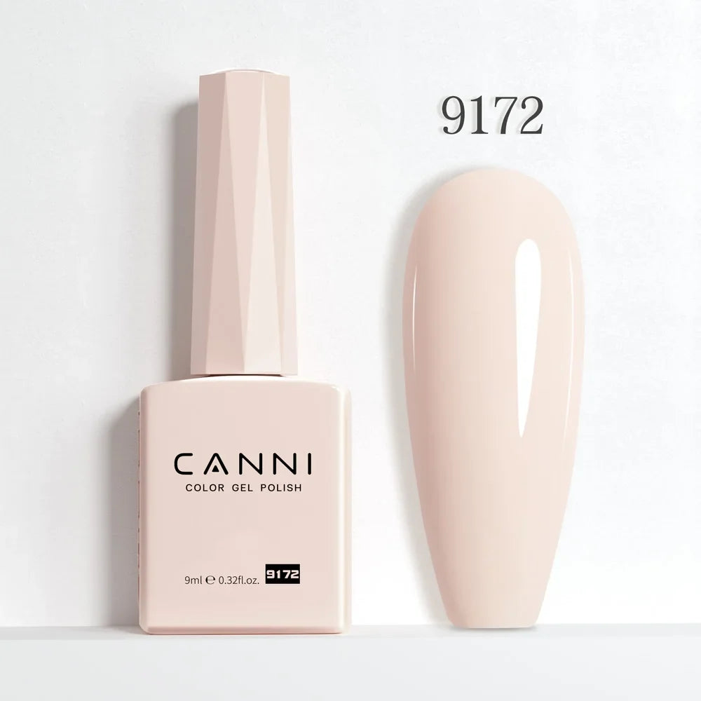 CC8 CANNI 9ml Gel Nail Polish TPO/HEMA FREE Spring Nails Bright Colors Full Coverage Soak Off UV LED Semi Permanent Gel