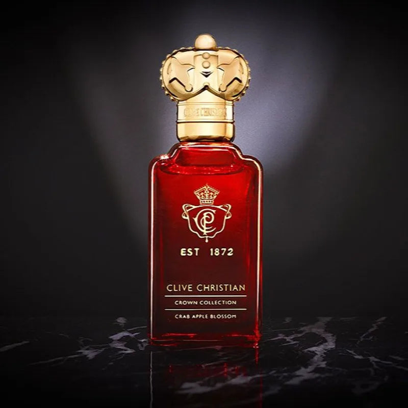 Clive Christian Blonde Amber Fresh Unisex Perfume 50ml – Long Lasting Elegant Fragrance with Jasmine Rose Sandalwood Amber Musk