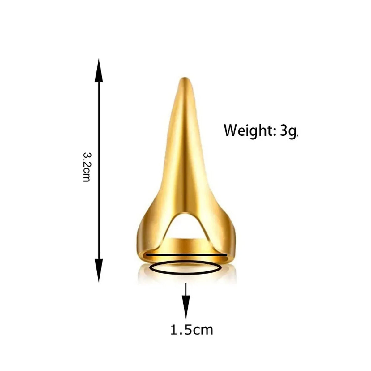 10/5/1pcs Set Hairdressing Finger Claw Rings for Braiding Layered Hair Styling Tool Accessories
