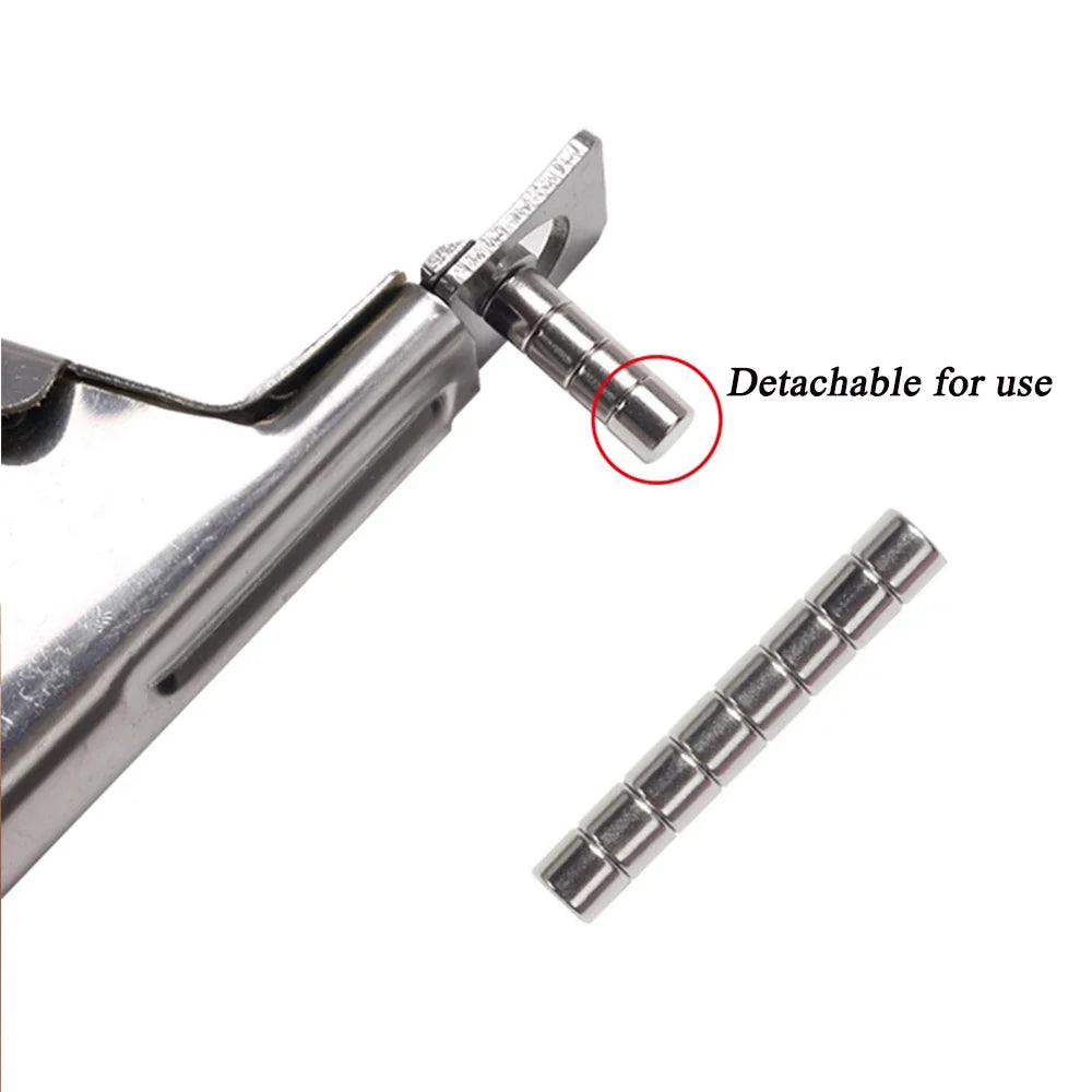 1pcs Mini Magnet for Acrylic Nails Manicure Tips False Nail Cutters Cut Same Length Nail Tool Nail Clipper Manicure Supplies