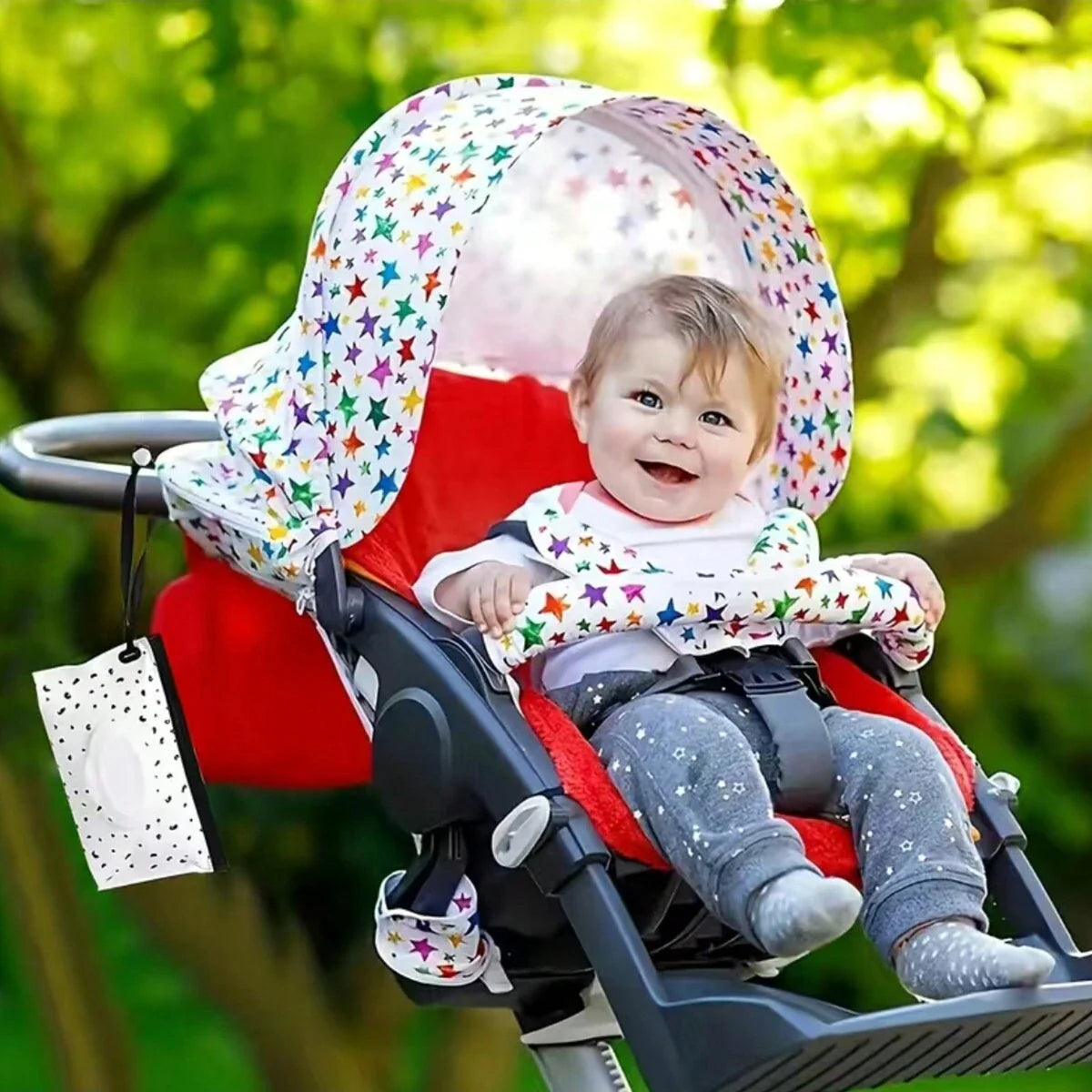 Baby Wipe Case Travel Tissue Holder Wet Wipes Storage Bag Reusable Wet Wipe Pouch For Travel Mask bag Tissue bags Wet wipes
